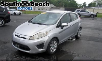 2012 Ford Fiesta SE