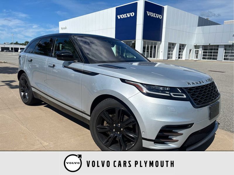 2018 Land Rover Range Rover Velar — a typically priced live listing