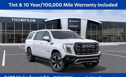 2026 GMC Yukon XL AT4