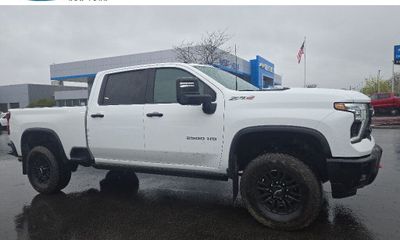 2025 Chevrolet Silverado HD ZR2