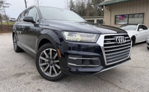 2017 Audi Q7 Quattro Premium Plus