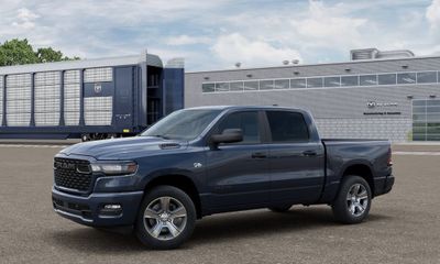2026 Ram 1500 Tradesman