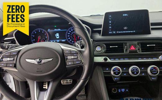 2019 Genesis G70 3 3T Elite