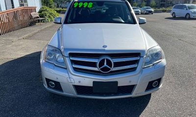 2010 Mercedes-Benz GLK-Class GLK350 4 Matic