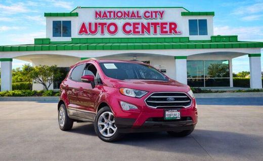 2021 Ford Ecosport SE