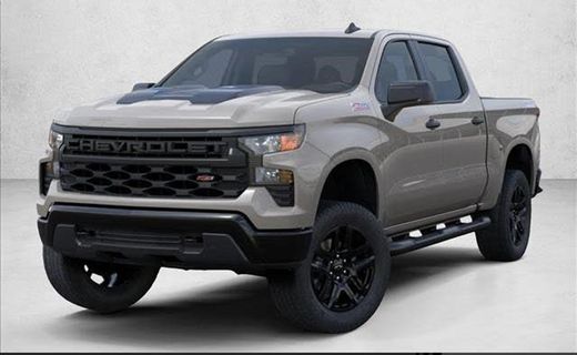 2026 Chevrolet Silverado Trail Boss Custom