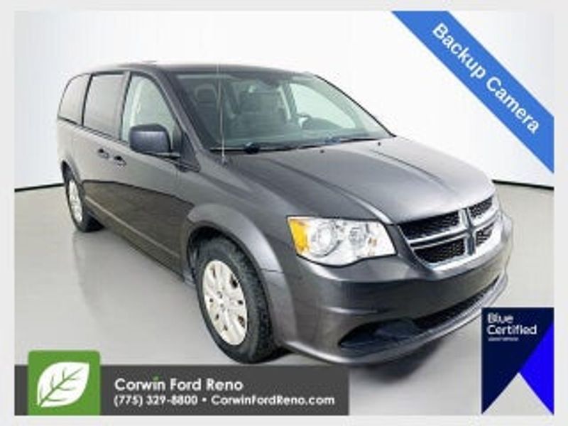 2018 Dodge Grand Caravan — a typically priced live listing