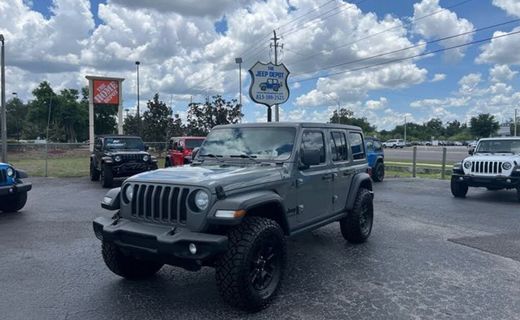 2020 Jeep Wrangler Unlimited Sport