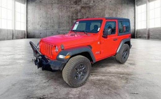 2018 Jeep Wrangler Sport