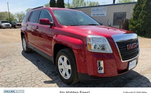 2015 GMC Terrain SLE 2