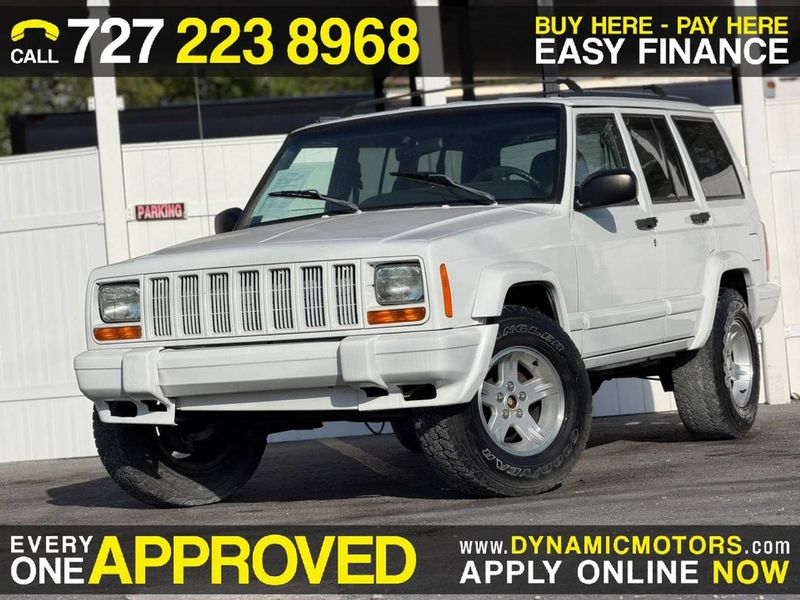 1998 Jeep Cherokee — a typically priced live listing