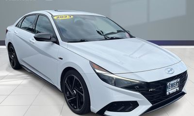 2023 Hyundai Elantra N Line