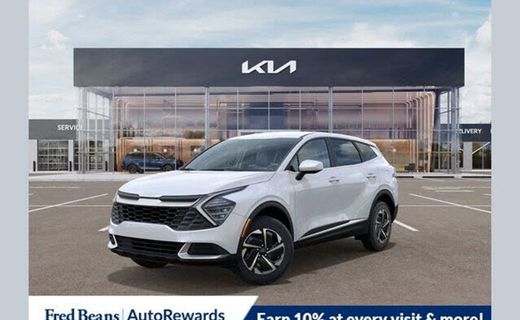 2025 Kia Sportage LX