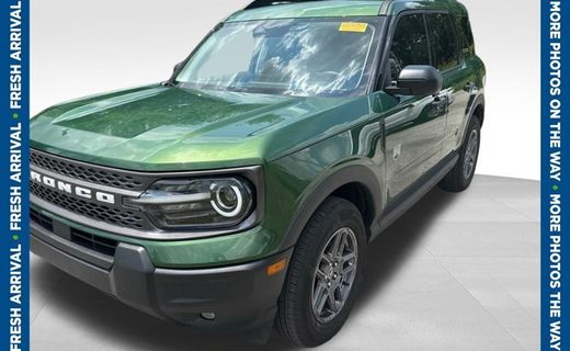 2025 Ford Bronco Sport Big Bend