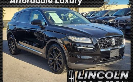 2023 Lincoln Nautilus Reserve