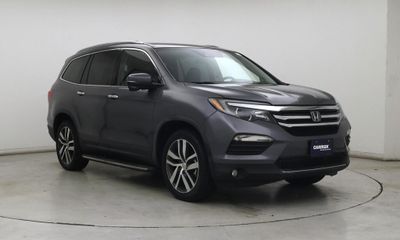 2017 Honda Pilot Touring