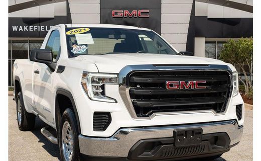 2021 GMC Sierra
