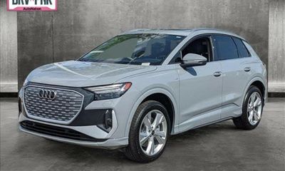 2023 Audi Q4 50 E Tron