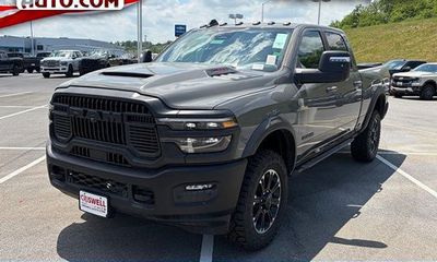 2026 Ram 2500 Power Wagon Rebel