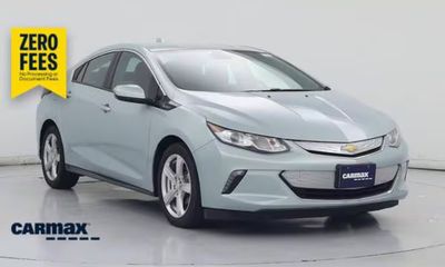 2018 Chevrolet Volt LT