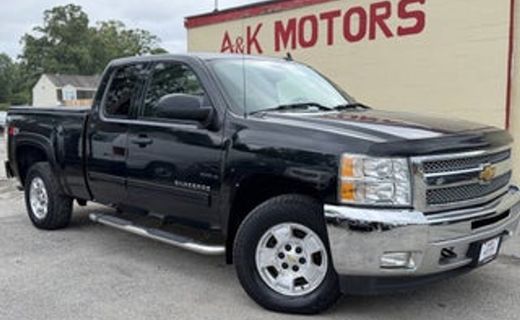 2012 Chevrolet Silverado LT
