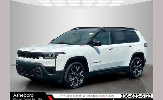 2026 Jeep Cherokee Overland