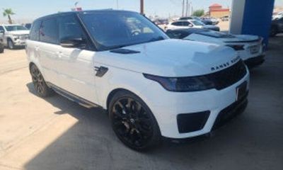 2020 Land Rover Range Sport HSE