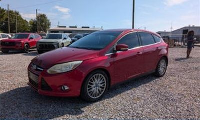 2012 Ford Focus SEL