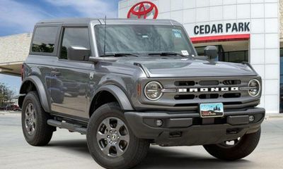 2022 Ford Bronco Base Big Bend