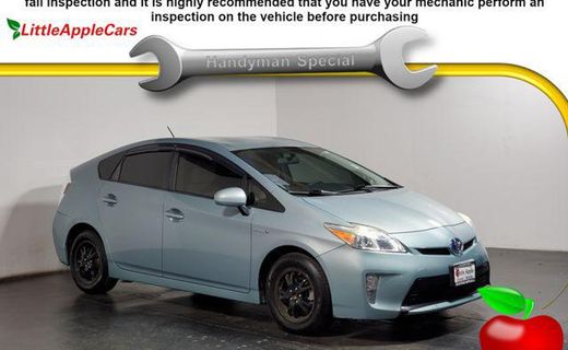 2015 Toyota Prius TWO
