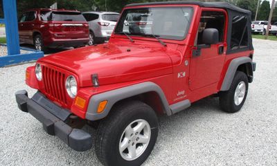 2005 Jeep Wrangler X