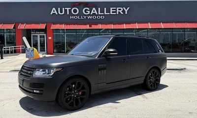 2016 Land Rover Range HSE