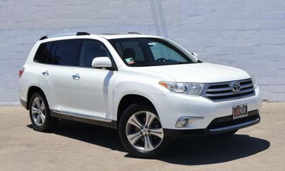 2012 Toyota Highlander Base Hybrid