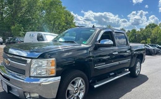 2013 Chevrolet Silverado LTZ