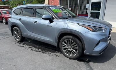 2021 Toyota Highlander Limited