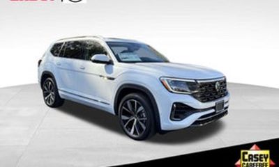 2025 Volkswagen Atlas