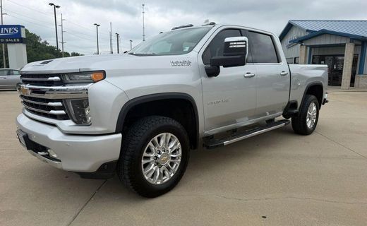 2021 Chevrolet Silverado High Country