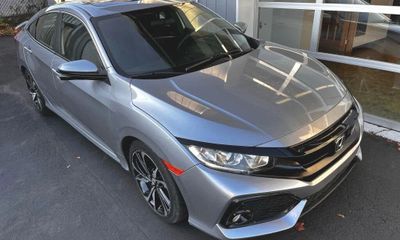 2017 Honda Civic SI HPT