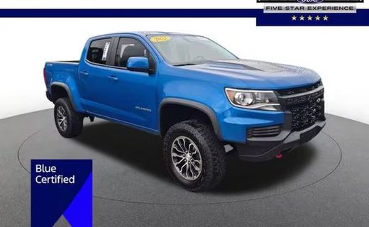 2022 Chevrolet Colorado ZR2