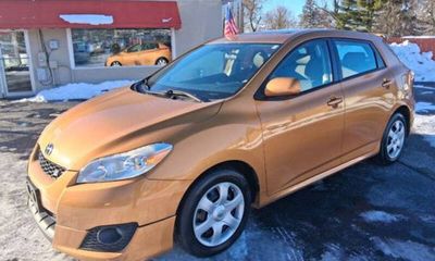 2010 Toyota Corolla Matrix S
