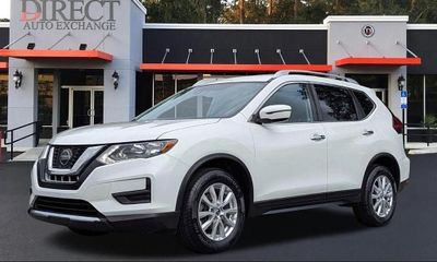 2020 Nissan Rogue SV