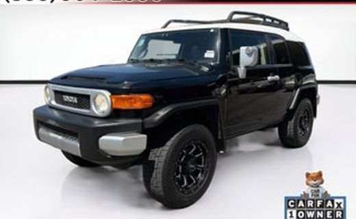 2012 Toyota FJ Cruiser