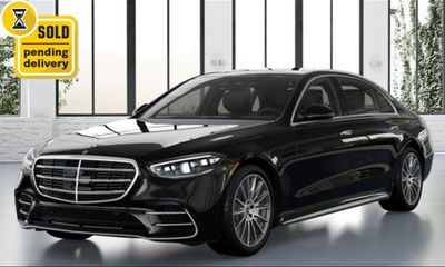 2026 Mercedes-Benz S-Class S580E 4MATIC