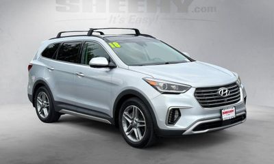2018 Hyundai Santa FE SE Ultimate Limited