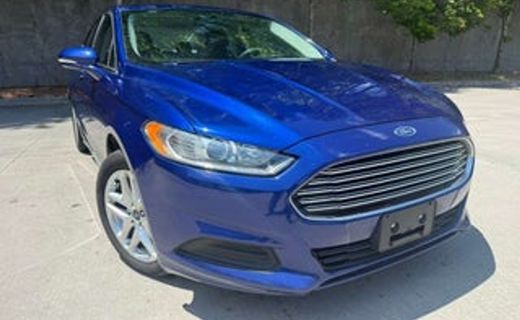 2013 Ford Fusion SE