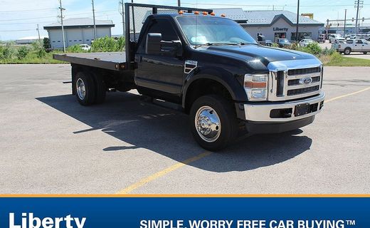 2008 Ford F-550