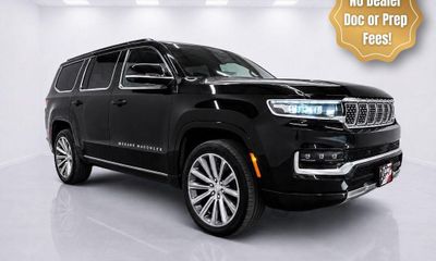 2022 Jeep Grand Wagoneer Series II