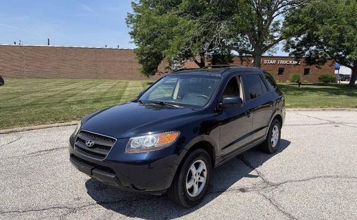 2007 Hyundai Santa FE CMA