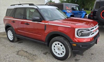 2024 Ford Bronco Sport Heritage