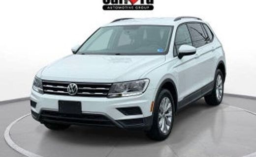 2020 Volkswagen Tiguan 4MOTION S